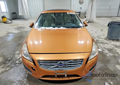 2012 Volvo S60 T5 from USA, damaged, VIN YV1622FS1C2092098